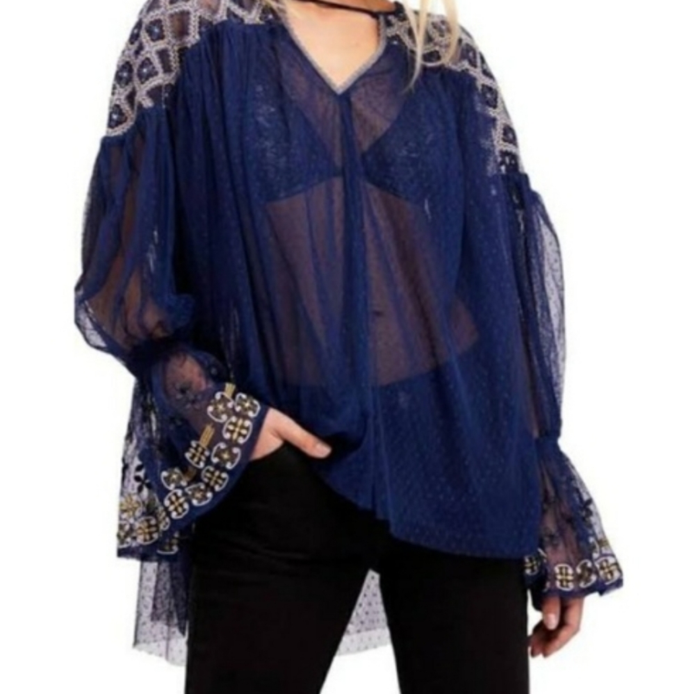 Free People Joyride Blouse